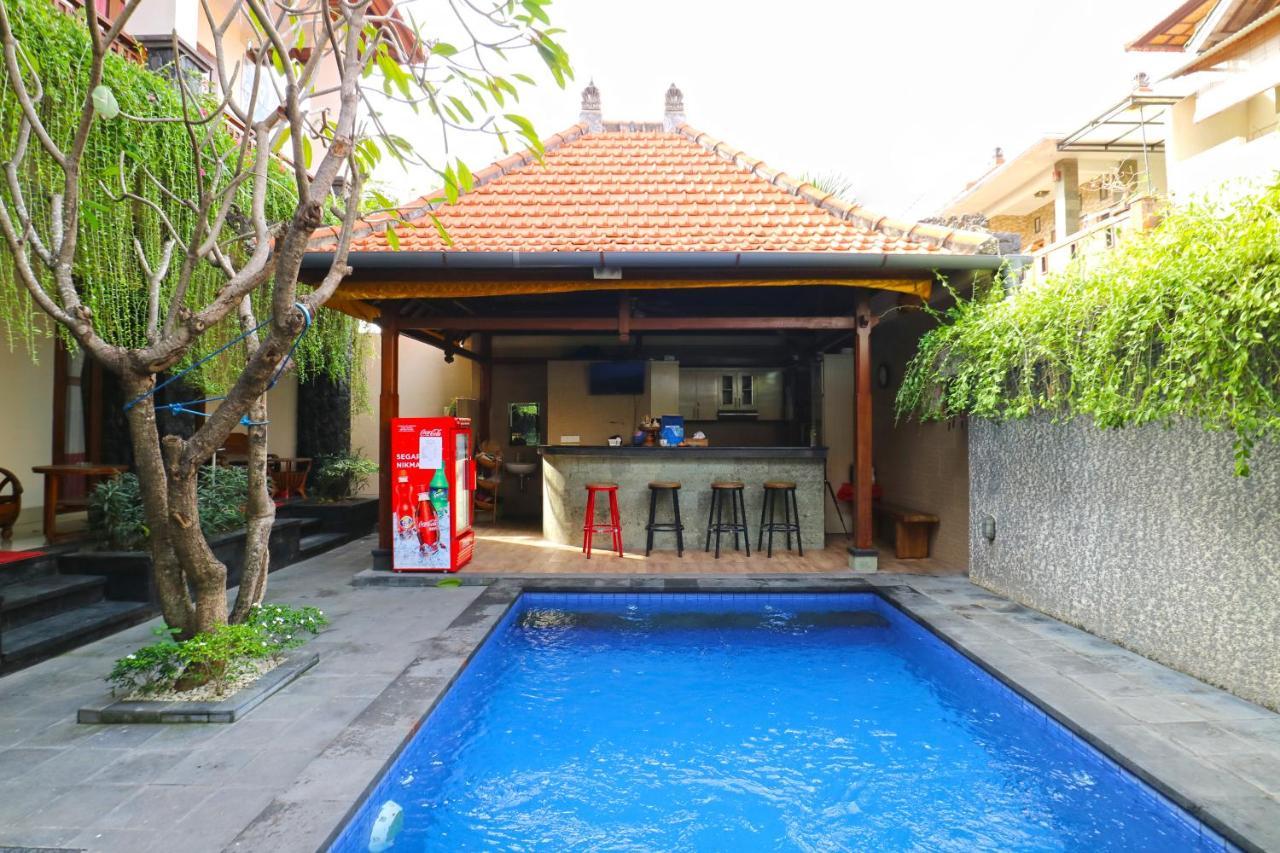 D'Astri Guesthouse Sanur Redpartner Денпасар Екстериор снимка