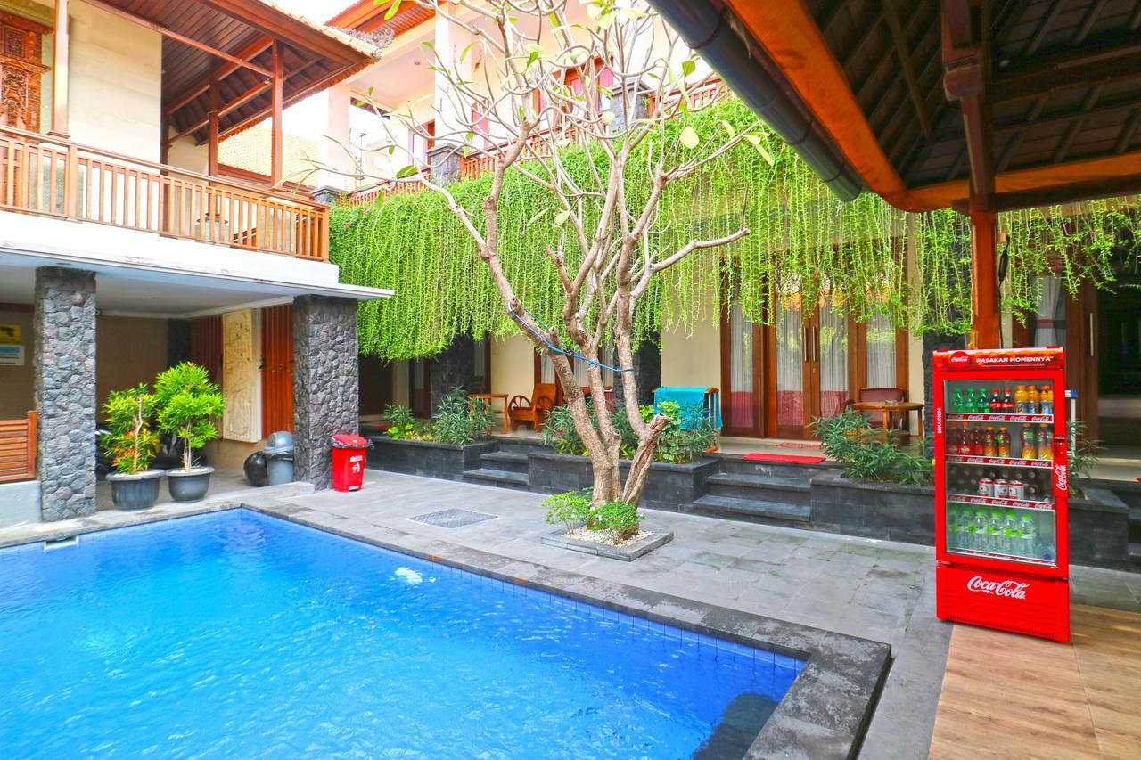 D'Astri Guesthouse Sanur Redpartner Денпасар Екстериор снимка