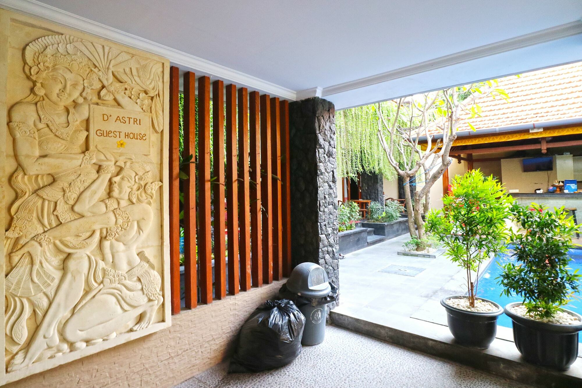 D'Astri Guesthouse Sanur Redpartner Денпасар Екстериор снимка
